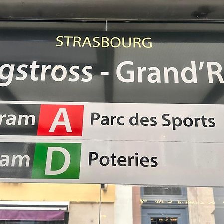 Studio In City Centre Strasbourg Luaran gambar
