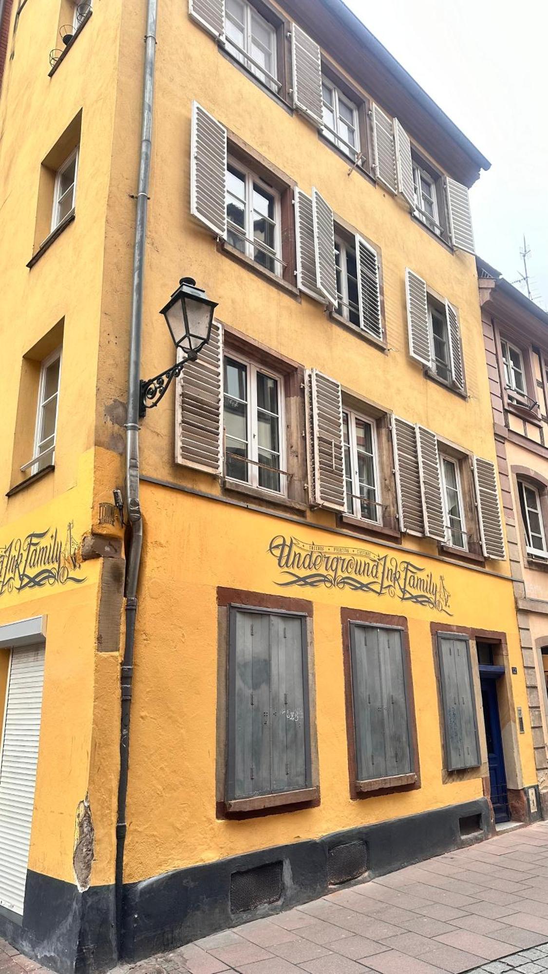 Studio In City Centre Strasbourg Luaran gambar