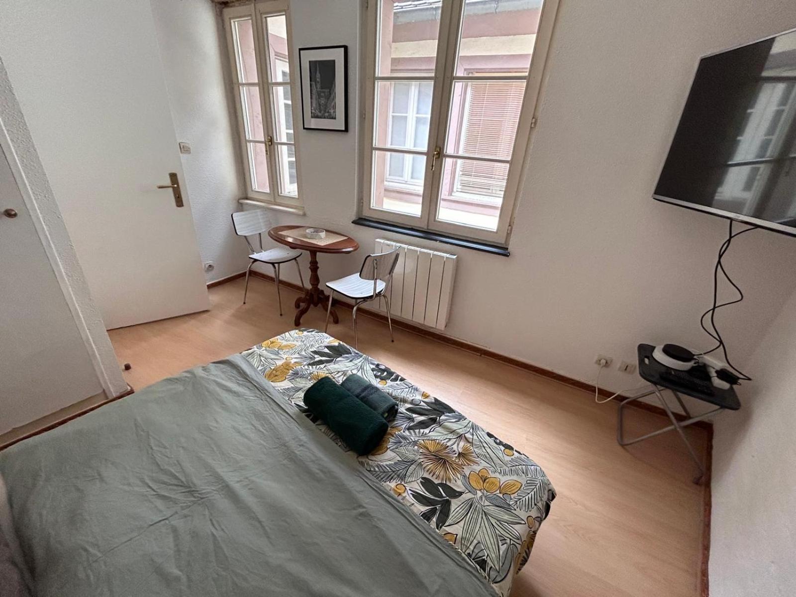 Studio In City Centre Strasbourg Luaran gambar