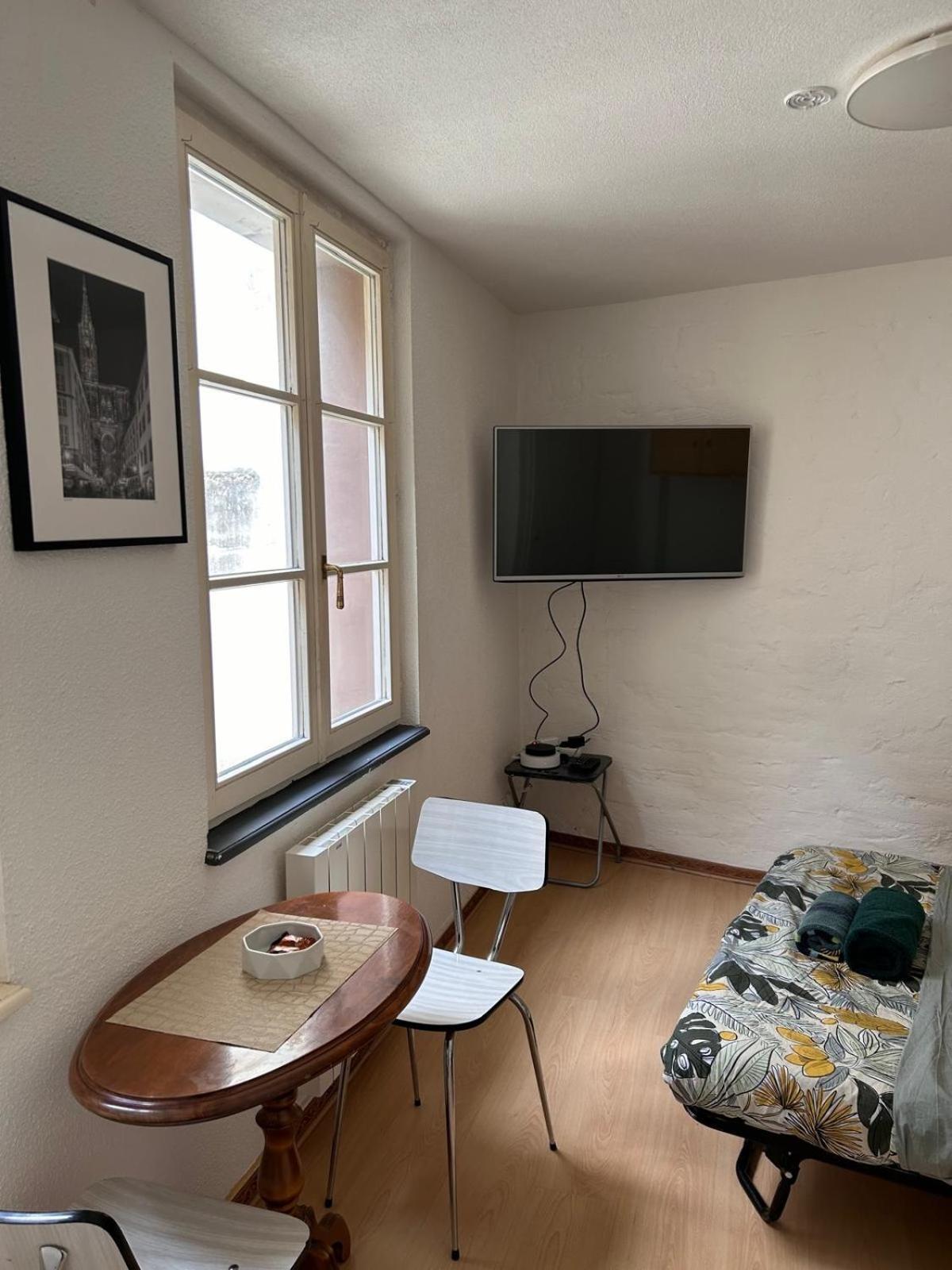 Studio In City Centre Strasbourg Luaran gambar